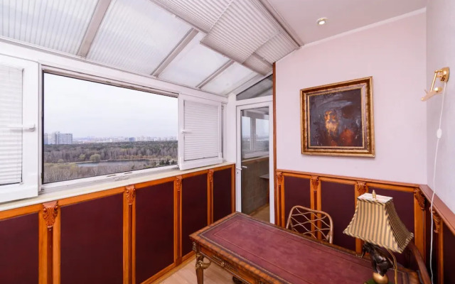 Двухуровневый пентхаус Войковская, 6 комнат, 330 кв. м