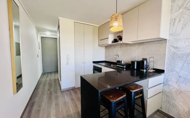 Studio Castillo Velasco - Gym Laundry Parking Pool Wifi