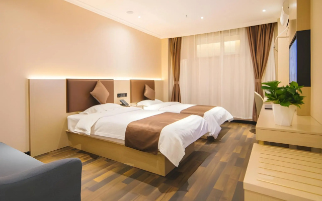 GreenTree Inn Tianji Dagang Jinqi Road Hotel – Guest Rooms – Tianjin