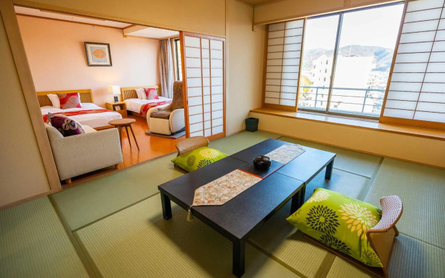 Dogo Prince Hotel – Guest Rooms – Matsuyama