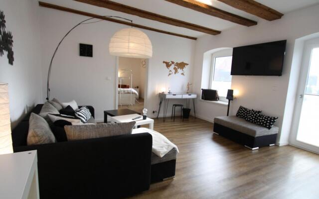 Charmante Ferienwohnung mit Kamin in Zarchlin