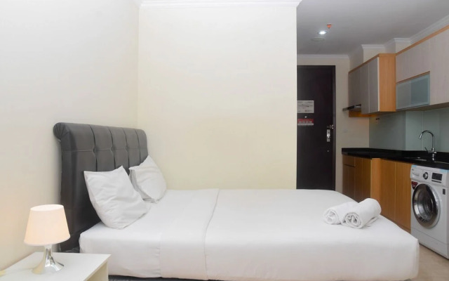 Comfort Studio At Menteng Park Apartment