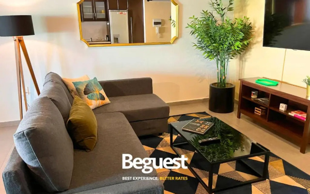 Trendy Suite With Terrace in Polanco
