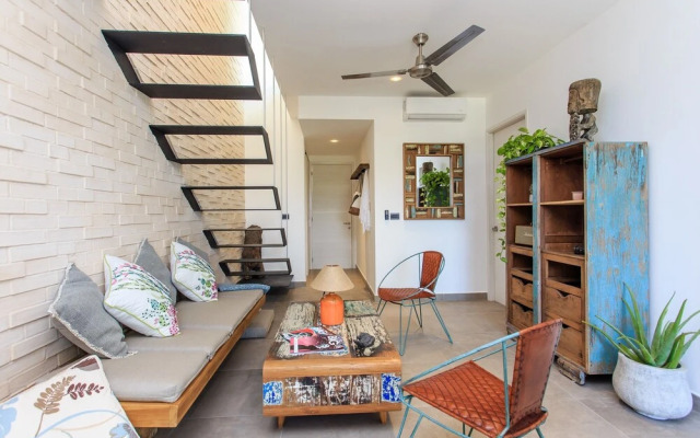 Brand New Apartment Tulum with Private Rooftop