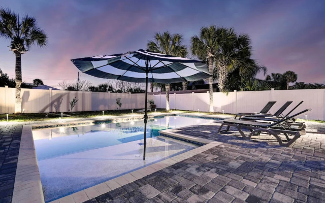 Gulf Views & Beach Access: Pet-friendly PCB Home