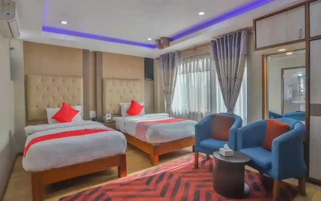 Oyo 747 Hotel Marinha