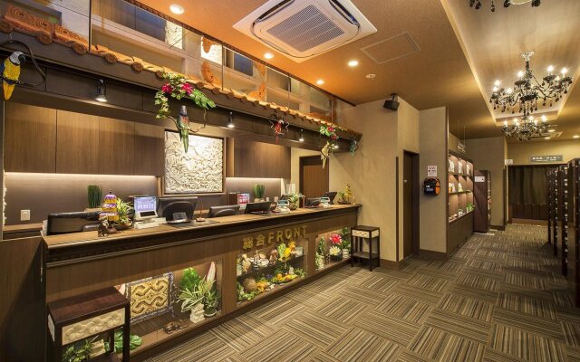 Anshin Oyado Shinjuku - Caters to Men