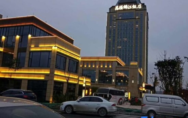 Jinjiang Hotel – Exterior – Bazhong
