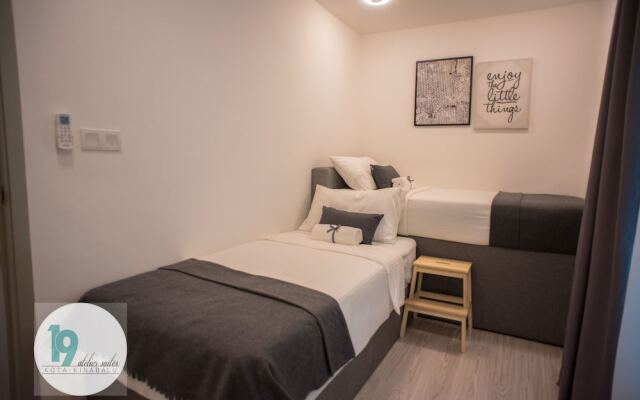 19 Atelier Suites Sutera Avenue