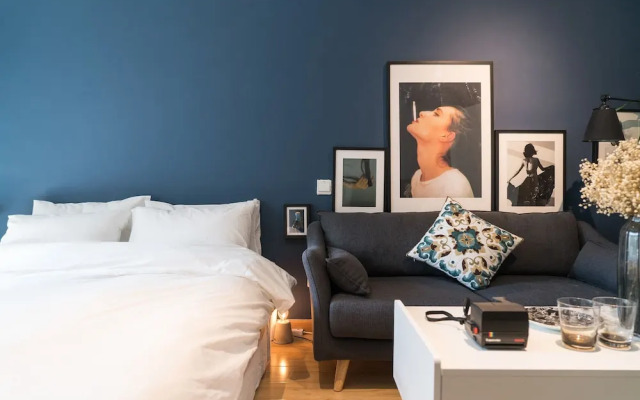 Cactus space-Sanlitun Photography themed Apartment