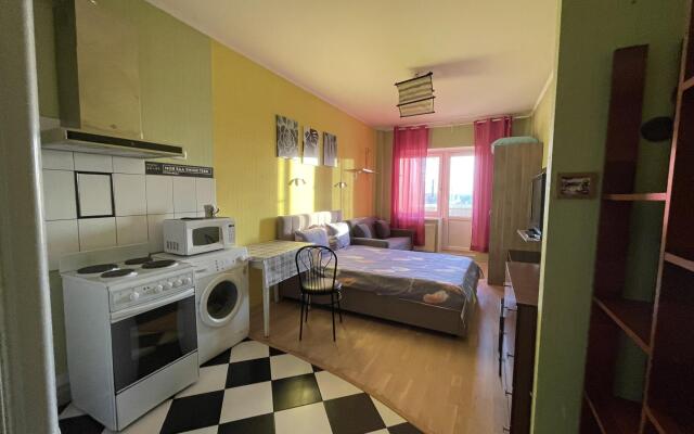 Apartments on Varshavskaya street 19 building 2