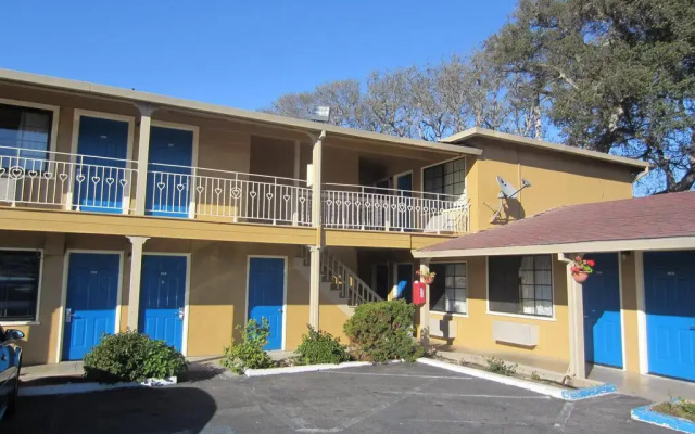 Rodeway Inn Monterey Near Fairgrounds