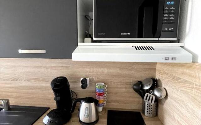 Studio Au Pied Des Pistes Avec Balcon 4/6 Pers