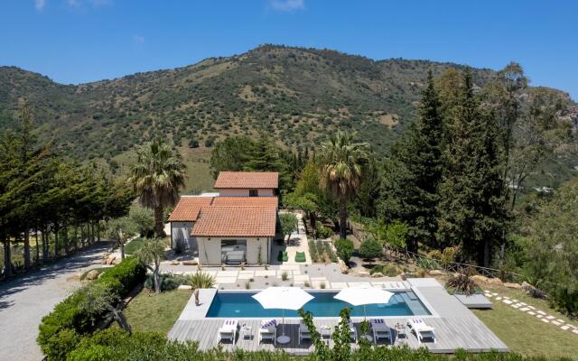 Villa Charme 6 in Pollina