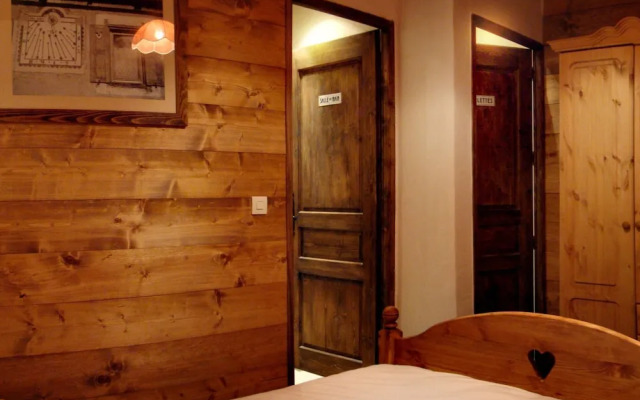 Luxury Flat With Sauna in the French Alps