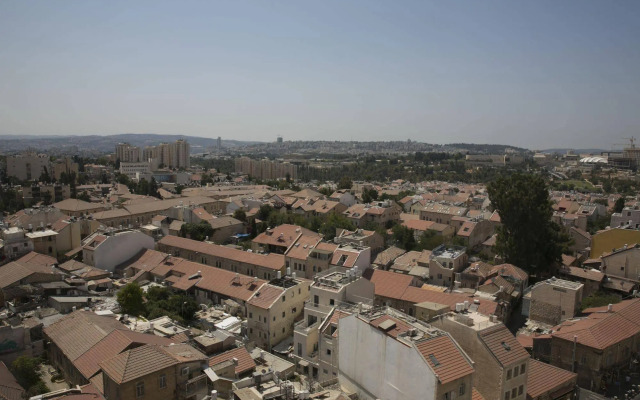 Peaceful  Windows of Jerusalem