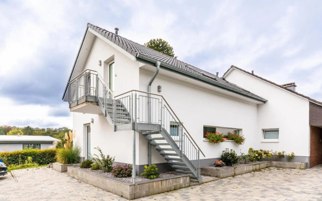 Ferienwohnung Grüner Weg mit Grillplatz