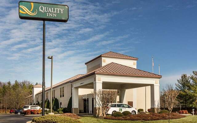 Quality Inn Richmond Airport