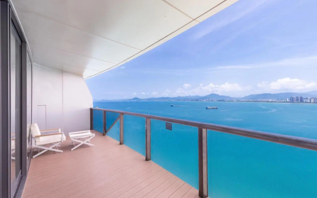 Sanya phoenix island yuejia holiday apartment