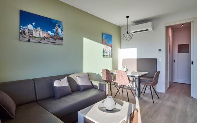 Modern Apartment With a Dishwasher Near Jabbeke