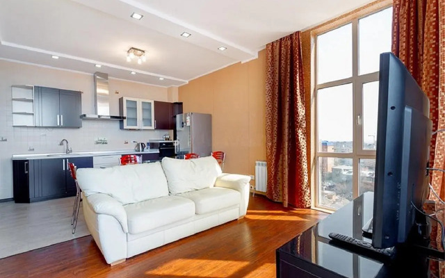 Апартаменты на улице Красноармейская 141