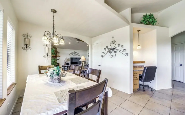 Stunning Mountain Views: Peaceful Payson Retreat!