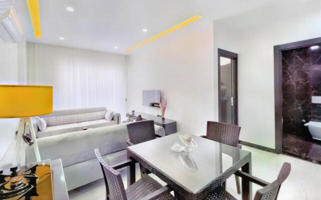 Cozy Apartment With Shared Pool in Alanya