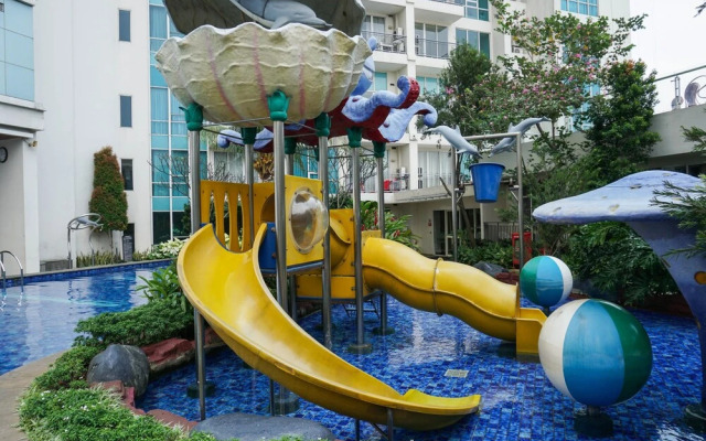 Best View 1br Ancol Mansion Apartment