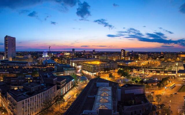 Sunny 45m2 Penthouse with Balcony and Terrace