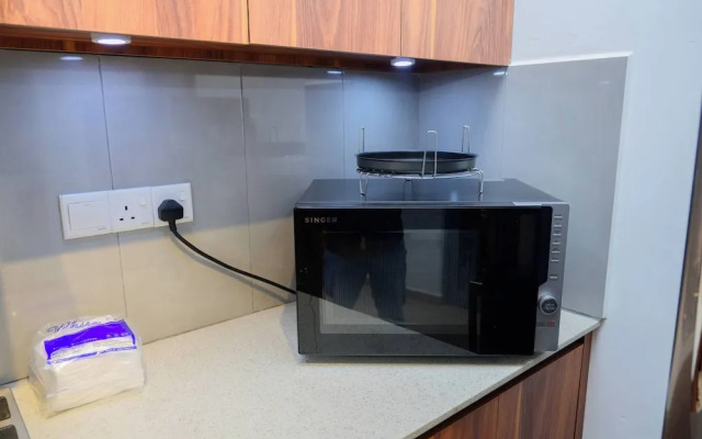 Family-friendly 3BR Apartment in Serene Malabe