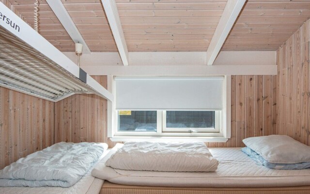 Cozy Holiday Home in RingkÃ¸bing near Fishing