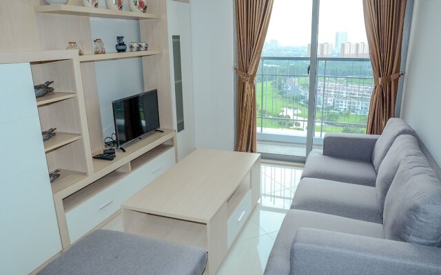 Golf View at The Mansion Apartment near JIEXPO