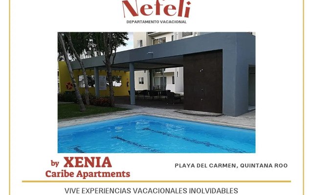 NEFELI departamento by Xenia Caribe