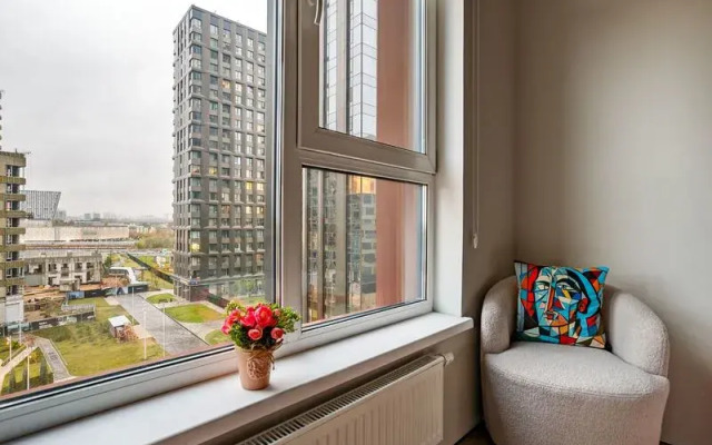 Апартаменты МаксРеалти24 на  Небесном б-р, д.1 к.1