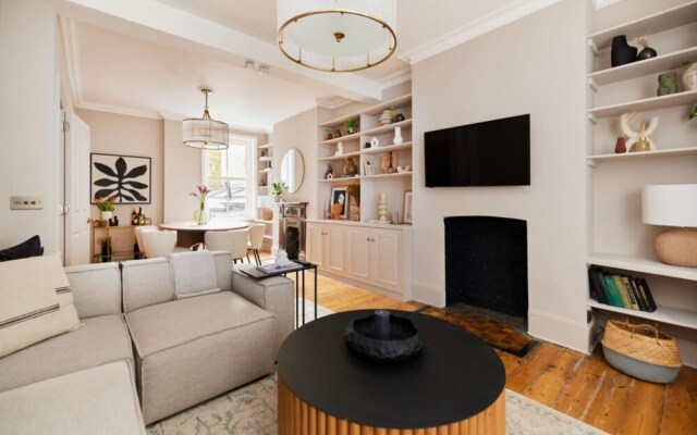 The Fulham Wonder - Stylish 4bdr Flat With Garden