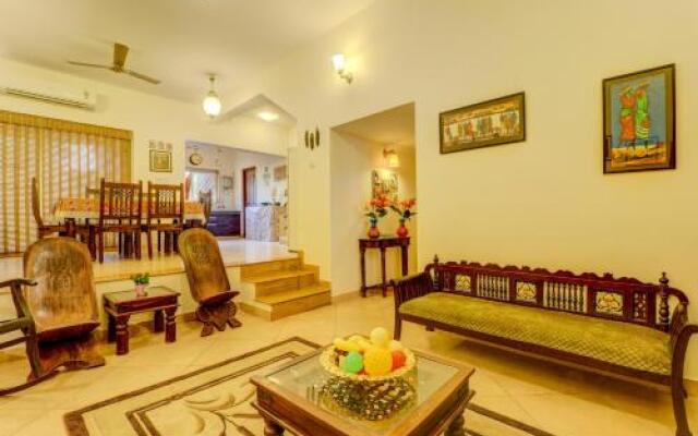 Heritage Nirvana Villa 4 BHK Baga