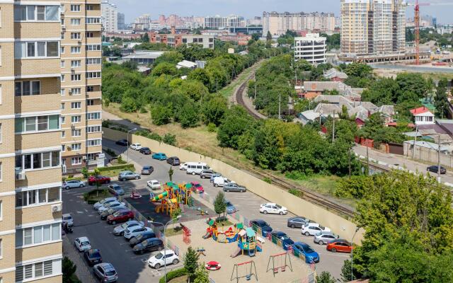 Апартаменты Апельсин на улице Садовая, д.161, корп. 1