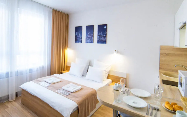 Apartments on 65 let Pobedy street 15