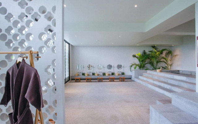 Balcony Courtyard Si Racha Hotel & Serviced Apartments