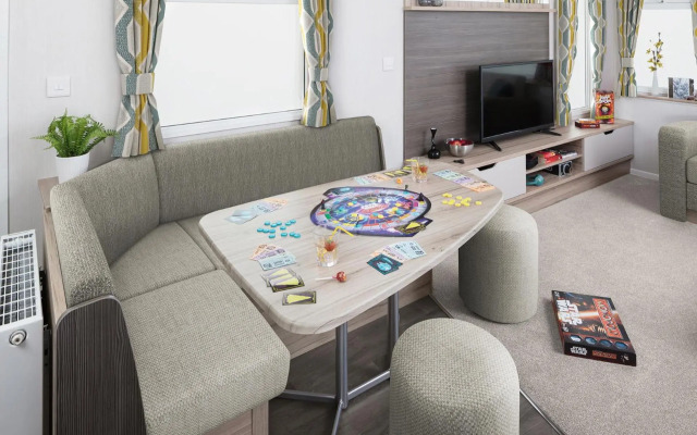 Three Bedroom Instow Caravan