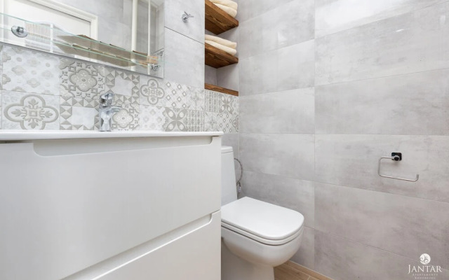 Jantar Mieszkanie w centrum z 2 sypialn