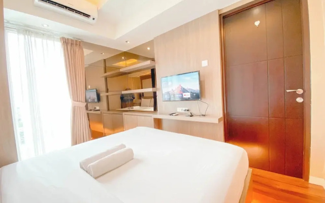 The Bohemian 2BR at Tamansari La Grande Apartment