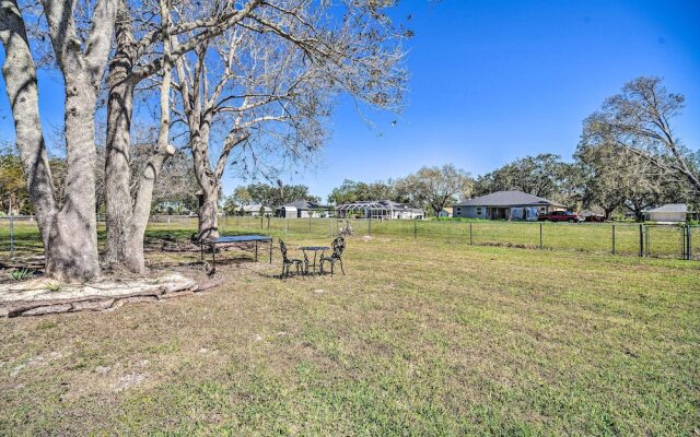 Lanai, Pool & Gas Grill: Sebring Retreat!