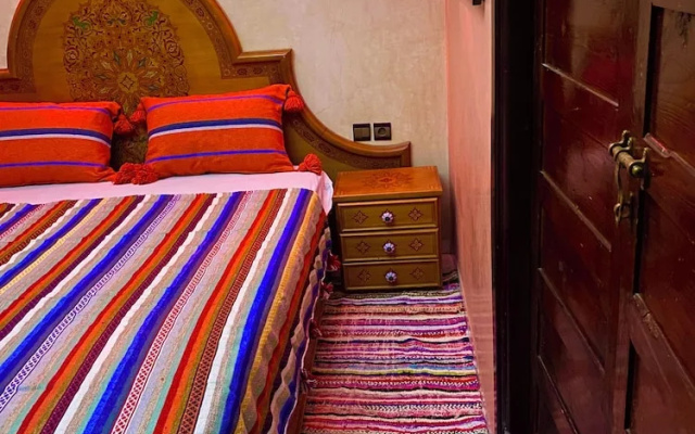 Riad nezha chambre
