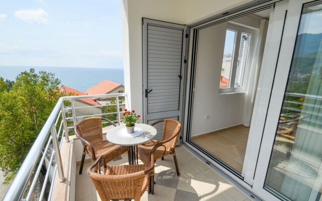 Apartments Ivanovic - Studio With Balcony and sea View