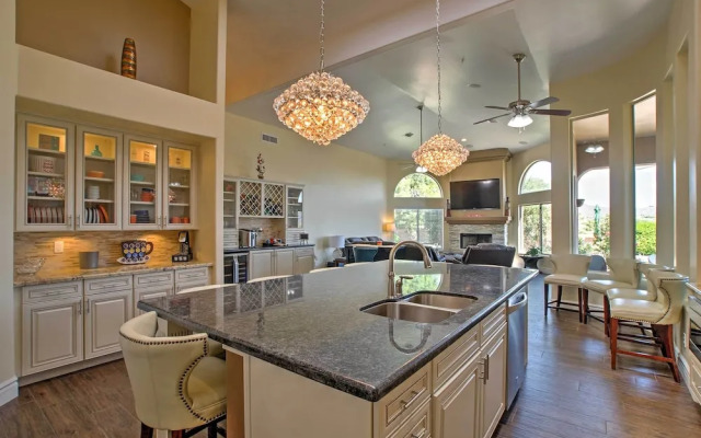 Luxe Scottsdale Home w/ Pool & Mountain Views!