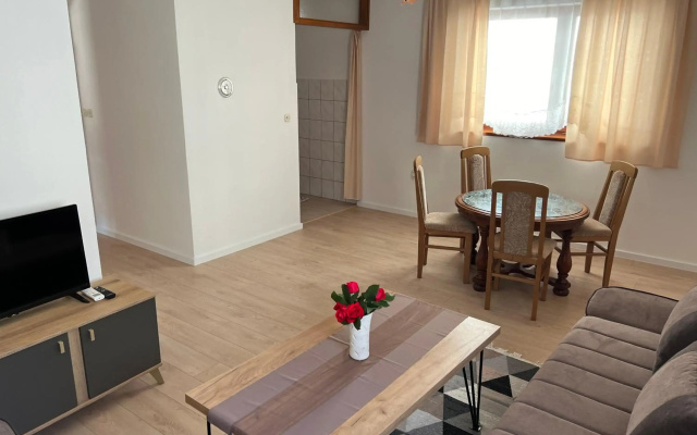 Cheap house near the center of the city