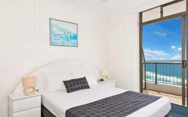 Surfers International Apartments Resort – Guest Rooms – Gold Coast