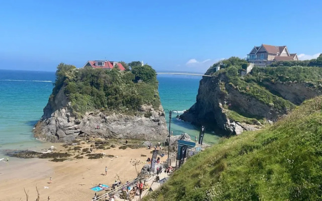 Beautiful 4-bed Apartment in Newquay