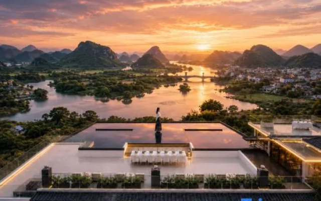 Wild House Villa Sunset Lake View Coffee Designer Hotel – Outside – Qiubei